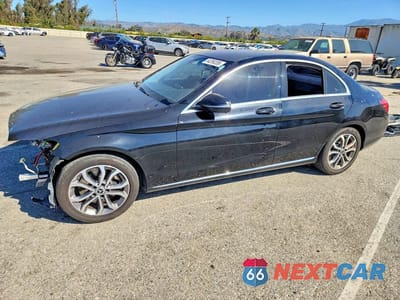 2017 MERCEDES-BENZ C 300 55SWF4JB6HU225034 - główne zdjęcie licytacji z USA - miniatura