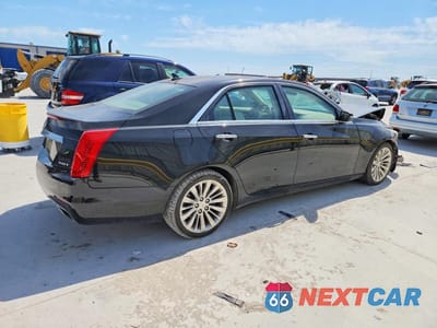 Trzecie zdjęcie samochodu z tyłu: 2014 CADILLAC CTS LUXURY COLLECTION VIN:1G6AR5SX1E0179029 - miniatura