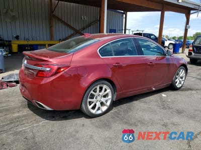 Trzecie zdjęcie samochodu z tyłu: 2017 BUICK REGAL GS VIN:2G4GU5GX1H9122351 - miniatura