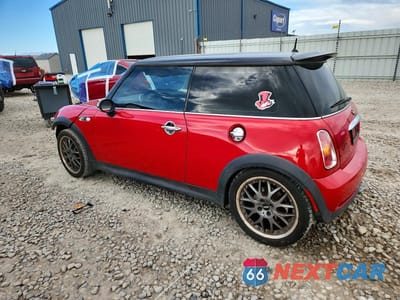Drugie zdjęcie samochodu z przodu: 2004 MINI COOPER S VIN:WMWRE33494TD87449 - miniatura