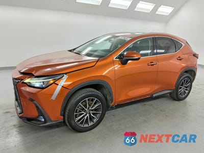 2022 LEXUS NX 350H JTJGKCEZ6N2002751 - główne zdjęcie licytacji z USA - miniatura