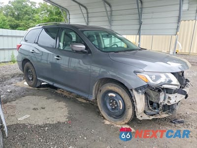 Czwarte zdjęcie samochodu z boku: 2019 NISSAN PATHFINDER SL VIN:5N1DR2MN3KC595108 - miniatura
