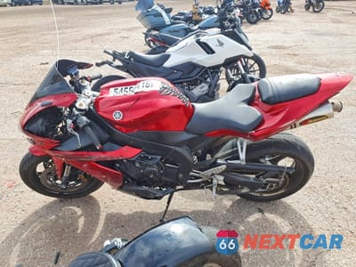 Trzecie zdjęcie samochodu z tyłu: 2004 YAMAHA YZFR1 C VIN:JYARN13Y14A000326 - miniatura