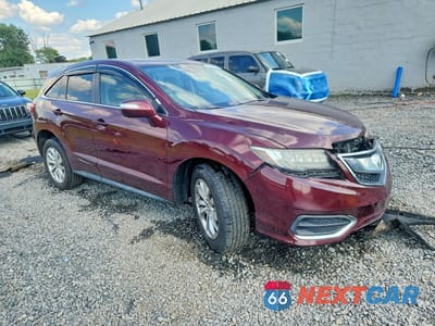 Czwarte zdjęcie samochodu z boku: 2016 ACURA RDX TECHNOLOGY VIN:5J8TB3H53GL002859 - miniatura