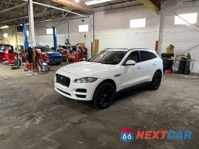 Drugie zdjęcie samochodu z przodu: 2019 JAGUAR F-PACE PREMIUM VIN:SADCJ2FX5KA364541 - miniatura
