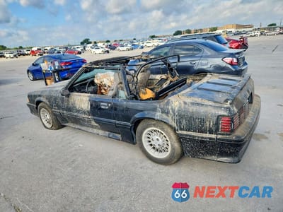 Drugie zdjęcie samochodu z przodu: 1989 FORD MUSTANG GT VIN:1FABP45E8KF285522 - miniatura