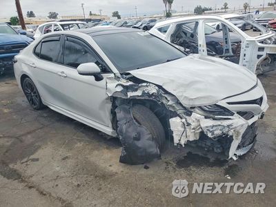 Czwarte zdjęcie samochodu z boku: 2023 TOYOTA CAMRY XSE VIN:4T1K61AK1PU101091 - miniatura