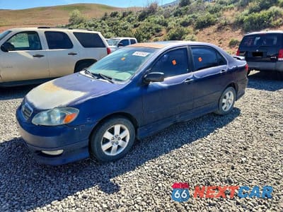 2007 TOYOTA COROLLA S 1NXBR32E17Z907055 - główne zdjęcie licytacji z USA - miniatura