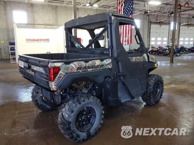 Czwarte zdjęcie samochodu z boku: 2025 POLARIS RANGER UTILITY VEHICLE VIN:4XARR3992S8263103 - miniatura