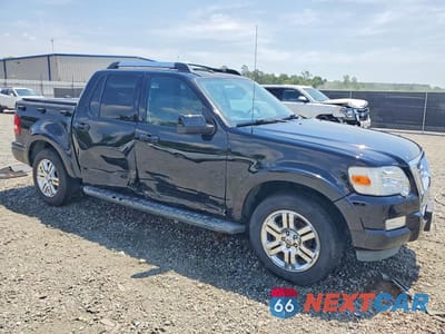 Czwarte zdjęcie samochodu z boku: 2010 FORD EXPLORER SPORT TRAC LIMITED VIN:1FMEU5DE3AUF01564 - miniatura