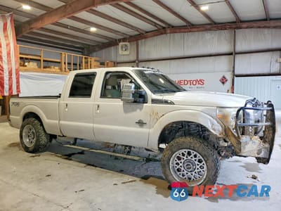 Czwarte zdjęcie samochodu z boku: 2015 FORD F250 SUPER DUTY VIN:1FT7W2BT4FEC30782 - miniatura