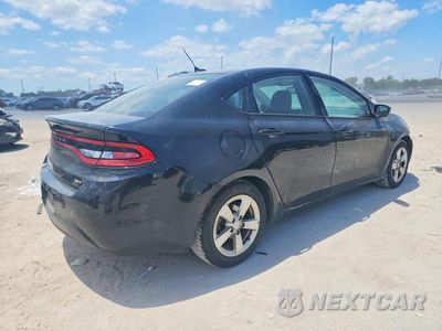 Trzecie zdjęcie samochodu z tyłu: 2016 DODGE DART SXT VIN:1C3CDFBB3GD717874 - miniatura