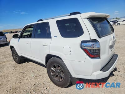 Drugie zdjęcie samochodu z przodu: 2023 TOYOTA 4RUNNER SR5 VIN:JTEMU5JR7P6133714 - miniatura