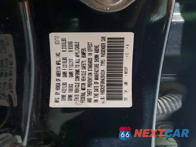Zdjęcie 12 z 12 samochodu: 2017 HONDA ACCORD SPORT VIN:1HGCR2F56HA268334 - miniatura
