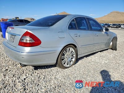 Trzecie zdjęcie samochodu z tyłu: 2007 MERCEDES-BENZ E 350 VIN:WDBUF56X77B047752 - miniatura