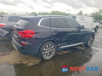 Trzecie zdjęcie samochodu z tyłu: 2019 BMW X3 XDRIVE30I VIN:5UXTR9C52KLP85362 - miniatura