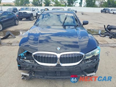 Piąte zdjęcie samochodu w środku: 2020 BMW 330XI VIN:3MW5R7J06L8B17088 - miniatura