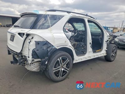 Trzecie zdjęcie samochodu z tyłu: 2022 MERCEDES-BENZ GLE 450 4MATIC VIN:4JGFB5KB6NA823965 - miniatura