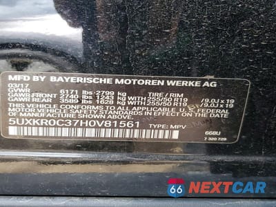 Zdjęcie 14 z 14 samochodu: 2017 BMW X5 XDRIVE35I VIN:5UXKR0C37H0V81561 - miniatura