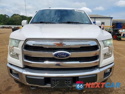 Piąte zdjęcie samochodu w środku: 2015 FORD F150 SUPERCREW VIN:1FTEW1EG9FKD96233 - miniatura