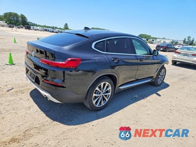 Trzecie zdjęcie samochodu z tyłu: 2019 BMW X4 XDRIVE30I VIN:5UXUJ3C59KLG53596 - miniatura