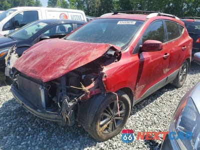 2015 HYUNDAI TUCSON SE KM8JU3AG0FU088227 - główne zdjęcie licytacji z USA - miniatura