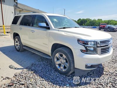 Czwarte zdjęcie samochodu z boku: 2015 CHEVROLET TAHOE K1500 LTZ VIN:1GNSKCKC9FR737169 - miniatura