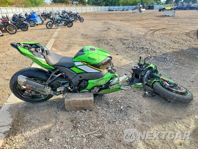 2025 KAWASAKI ZX1002 M JKBZXVM14SA009189 - główne zdjęcie licytacji z USA - miniatura