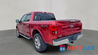 Trzecie zdjęcie samochodu z tyłu: 2018 FORD F150 SUPERCREW VIN:1FTEW1E58JFB20593 - miniatura