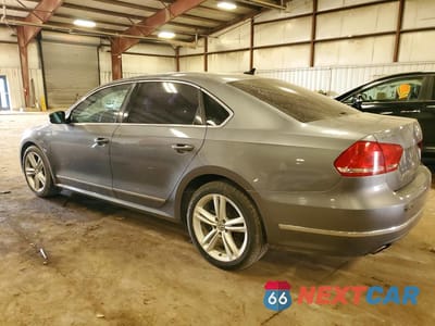 Drugie zdjęcie samochodu z przodu: 2013 VOLKSWAGEN PASSAT SEL VIN:1VWCN7A30DC132287 - miniatura