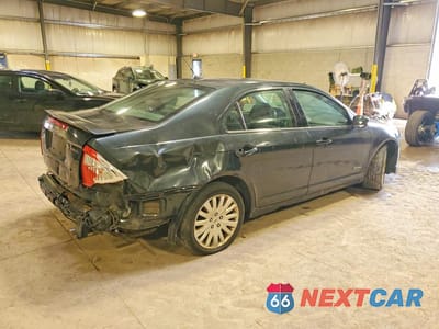 Trzecie zdjęcie samochodu z tyłu: 2010 FORD FUSION HYBRID VIN:3FADP0L3XAR324115 - miniatura