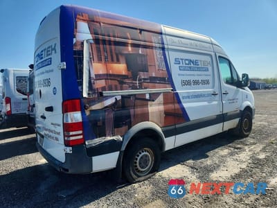 Trzecie zdjęcie samochodu z tyłu: 2014 MERCEDES-BENZ SPRINTER 2500 VIN:WD3PE7DC7E5866277 - miniatura