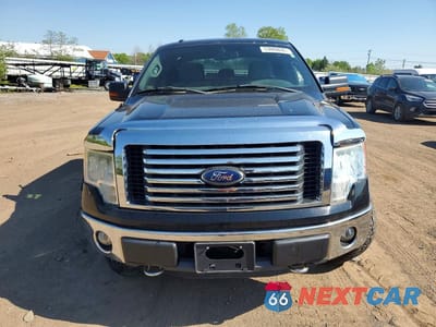 Piąte zdjęcie samochodu w środku: 2011 FORD F150 SUPERCREW VIN:1FTFW1EF9BFD17884 - miniatura