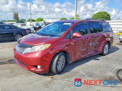 2015 TOYOTA SIENNA LIMITED 7-PASSENGER 5TDYK3DC6FS639055 - główne zdjęcie licytacji z USA - miniatura