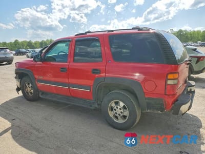 Drugie zdjęcie samochodu z przodu: 2002 CHEVROLET TAHOE K1500 VIN:1GNEK13Z62R134209 - miniatura