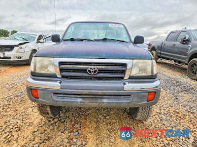Piąte zdjęcie samochodu w środku: 2000 TOYOTA TACOMA XTRACAB PRERUNNER VIN:4TASN92N0YZ644883 - miniatura