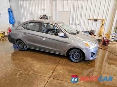 Czwarte zdjęcie samochodu z boku: 2019 MITSUBISHI MIRAGE G4 ES VIN:ML32F3FJ7KHF13037 - miniatura