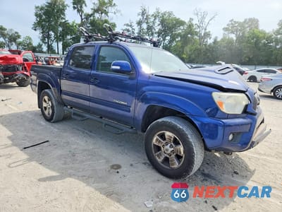 Czwarte zdjęcie samochodu z boku: 2014 TOYOTA TACOMA DOUBLE CAB PRERUNNER VIN:5TFJU4GN8EX059068 - miniatura