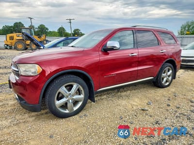 2013 DODGE DURANGO CITADEL 1C4SDJETXDC666003 - główne zdjęcie licytacji z USA - miniatura