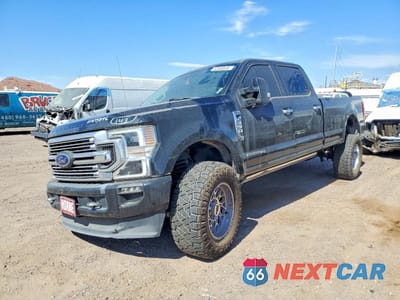 Drugie zdjęcie samochodu z przodu: 2021 FORD F350 SUPER DUTY VIN:1FT8W3BT8MED01960 - miniatura