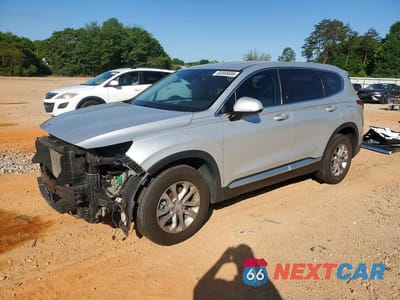 2019 HYUNDAI SANTA FE SEL 2.4L 5NMS33AD6KH035440 - główne zdjęcie licytacji z USA - miniatura