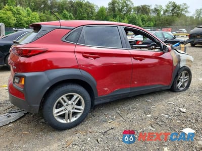 Trzecie zdjęcie samochodu z tyłu: 2019 HYUNDAI KONA SE VIN:KM8K1CAA0KU258993 - miniatura