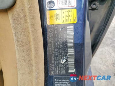 Zdjęcie 12 z 12 samochodu: 2006 BMW 750 I VIN:WBAHL83576DT02058 - miniatura