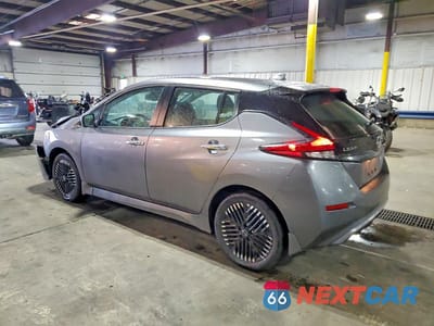 Drugie zdjęcie samochodu z przodu: 2025 NISSAN LEAF SV PLUS VIN:1N4CZ1CV1SC566661 - miniatura