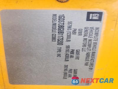 Zdjęcie 10 z 10 samochodu: 2011 GMC SAVANA CUT - SCHOOL BUS VIN:1GD373BG8B1173200 - miniatura