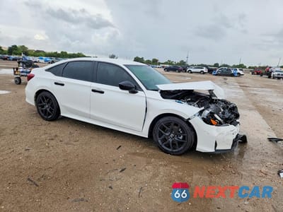 Czwarte zdjęcie samochodu z boku: 2026 HONDA CIVIC SPORT VIN:2HGFE2F56TH510154 - miniatura
