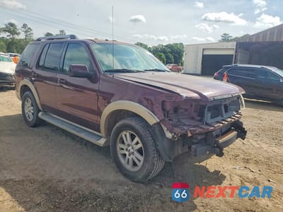 Czwarte zdjęcie samochodu z boku: 2006 FORD EXPLORER EDDIE BAUER VIN:1FMEU64E76UB37839 - miniatura