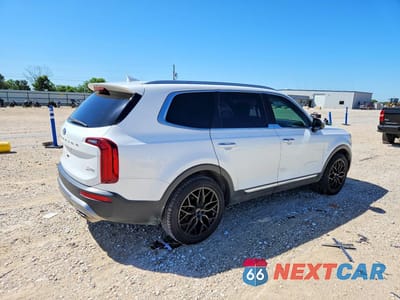 Trzecie zdjęcie samochodu z tyłu: 2020 KIA TELLURIDE S VIN:5XYP64HC4LG003498 - miniatura