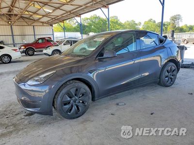 2025 TESLA MODEL Y 7SAYGDEE1SA360036 - główne zdjęcie licytacji z USA - miniatura