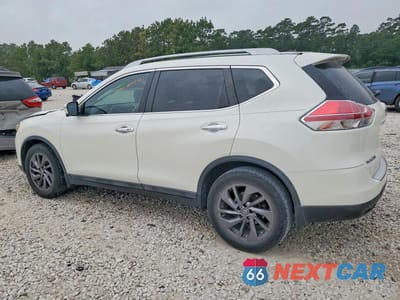 Drugie zdjęcie samochodu z przodu: 2016 NISSAN ROGUE SL VIN:5N1AT2MT6GC757579 - miniatura